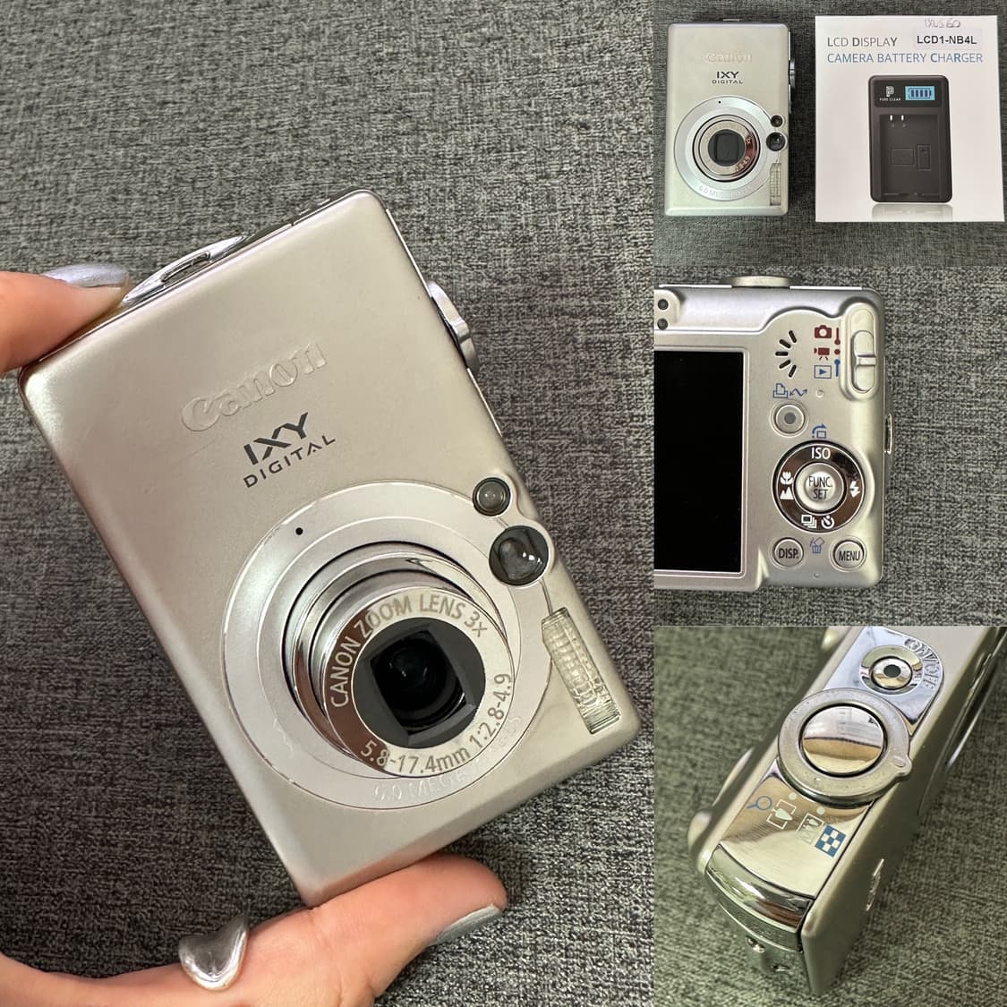 문가영 인플 디카🪽캐논 IXUS 익서스 60 (ixy70) 컨디션goo 상품이미지7
