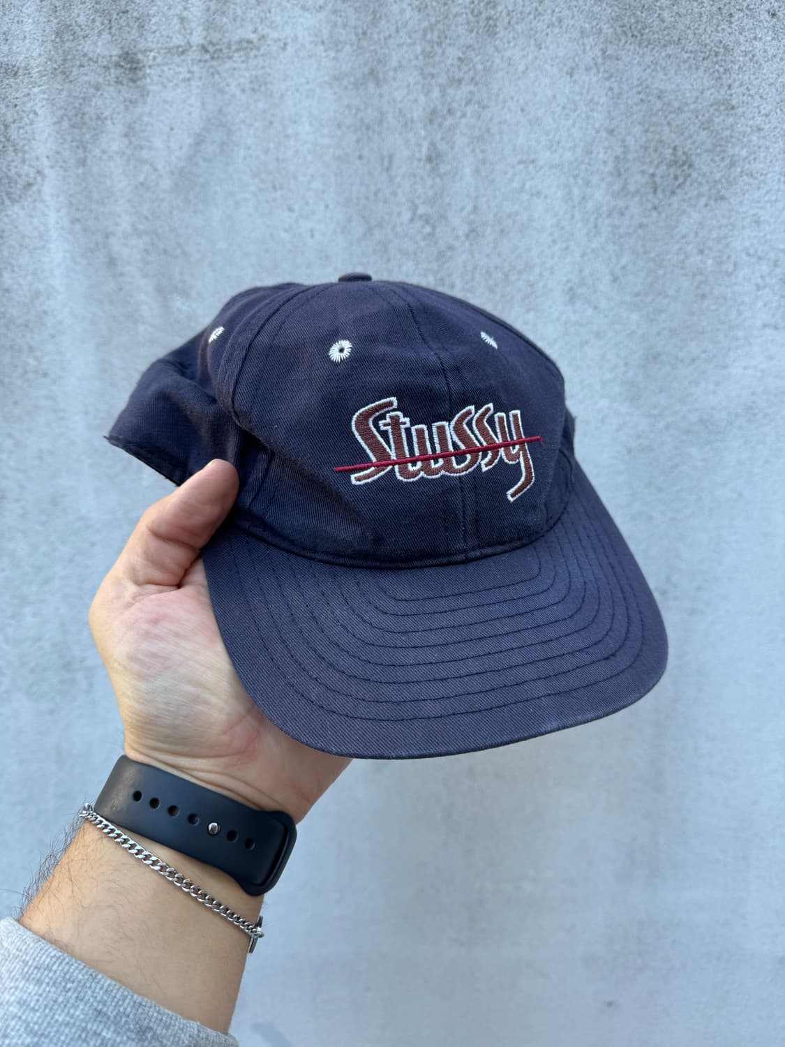 90s 스투시 볼캡 상품이미지3