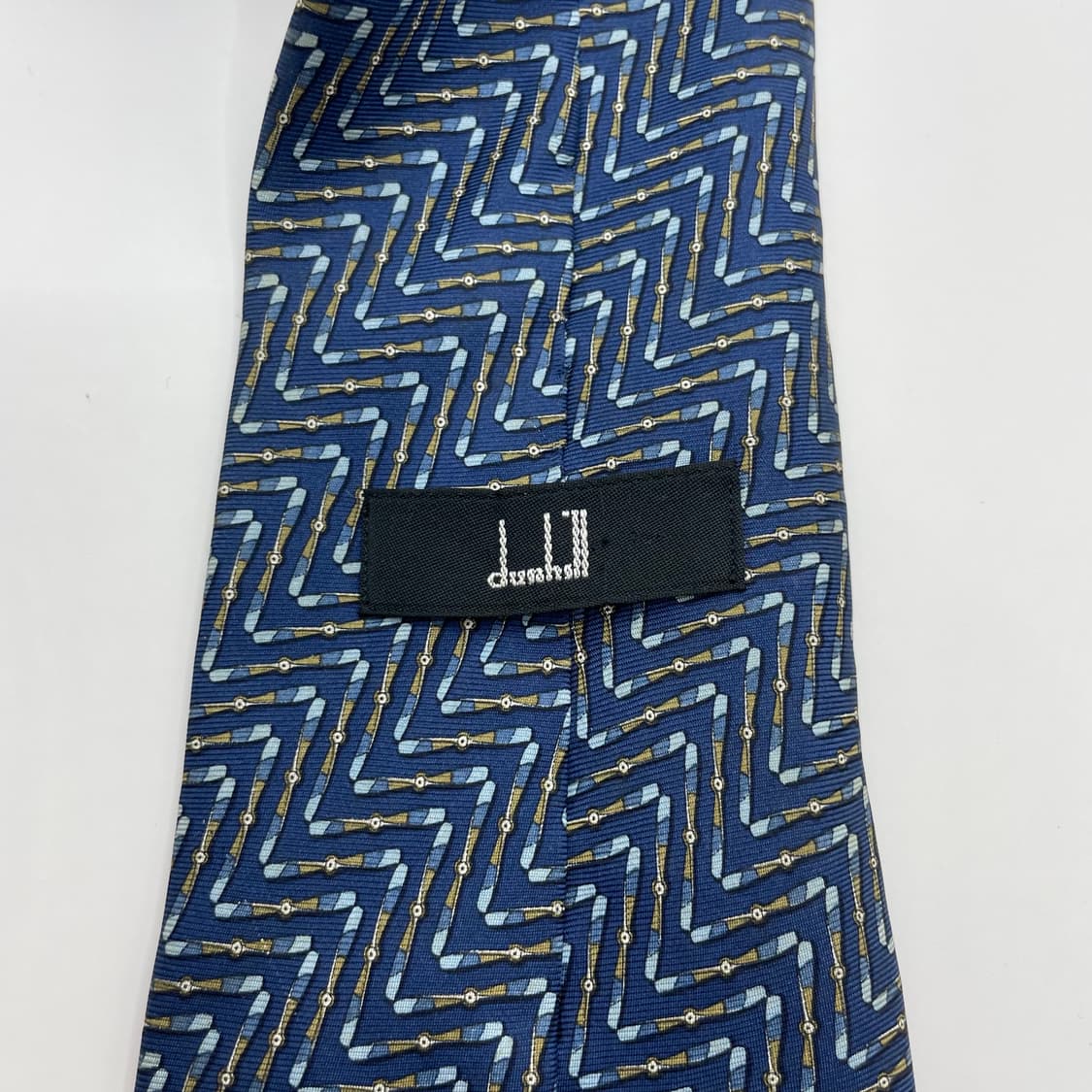 621) (DUNHILL) 던힐 패턴 넥타이 상품이미지5