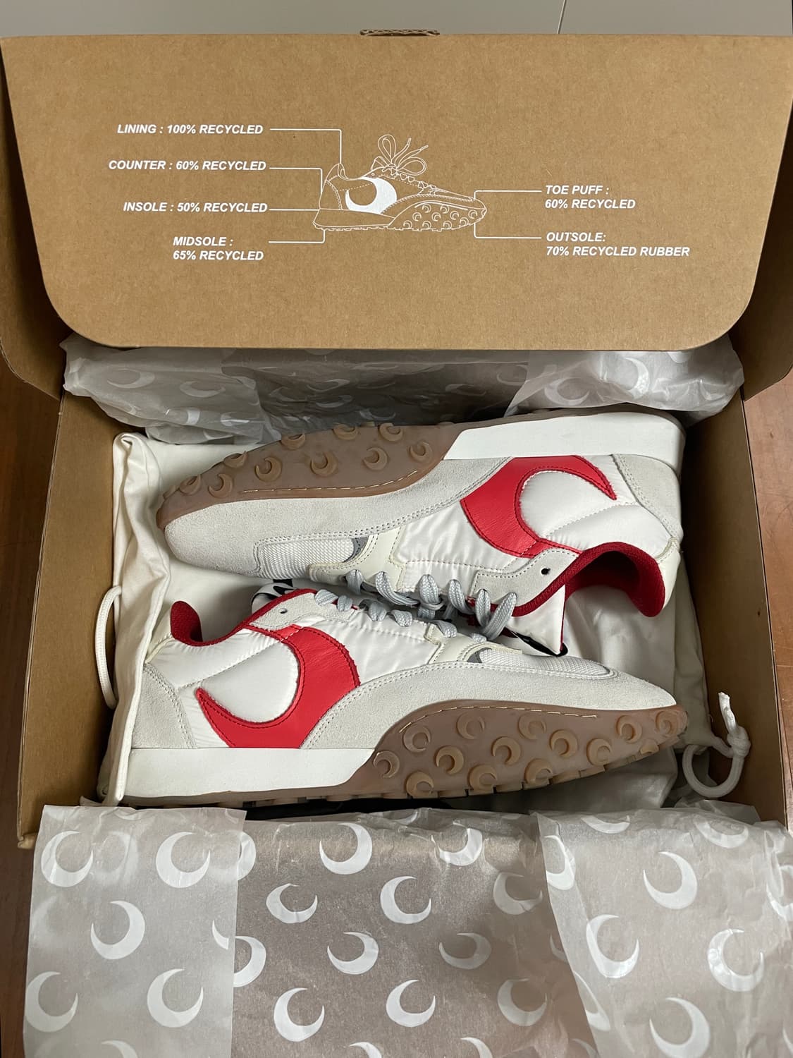 마린세레 여성 스니커즈 새상품 (245-250) 상품이미지1