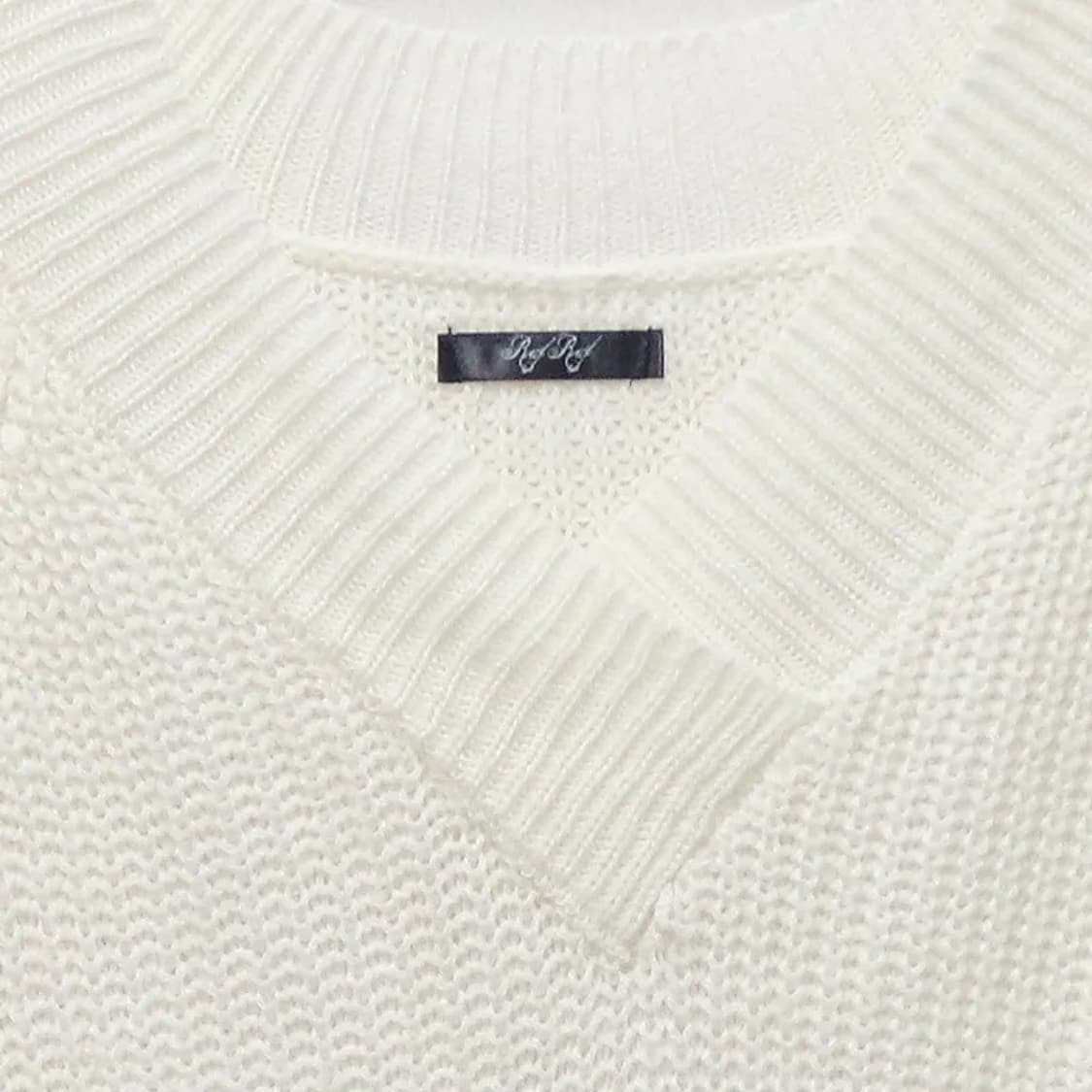 RAF RAF 이브넥 롱 니트 원피스 63475 상품이미지5