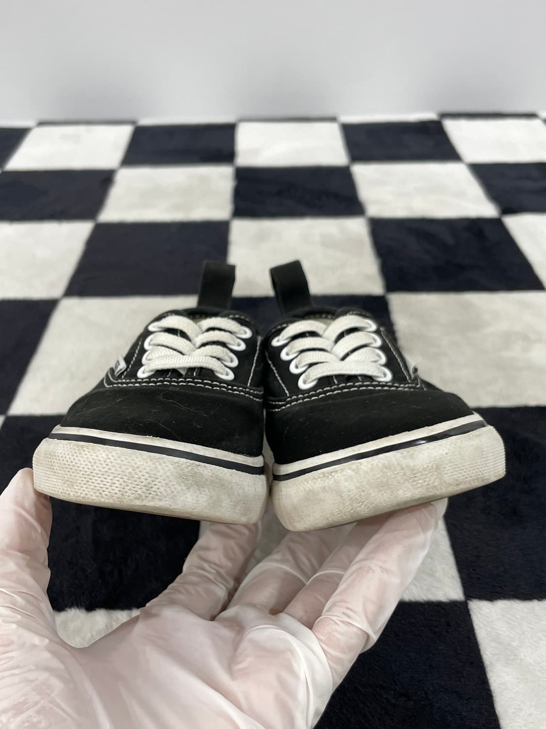 반스 키즈 어센틱 블랙 스니커즈 140mm 상품이미지7