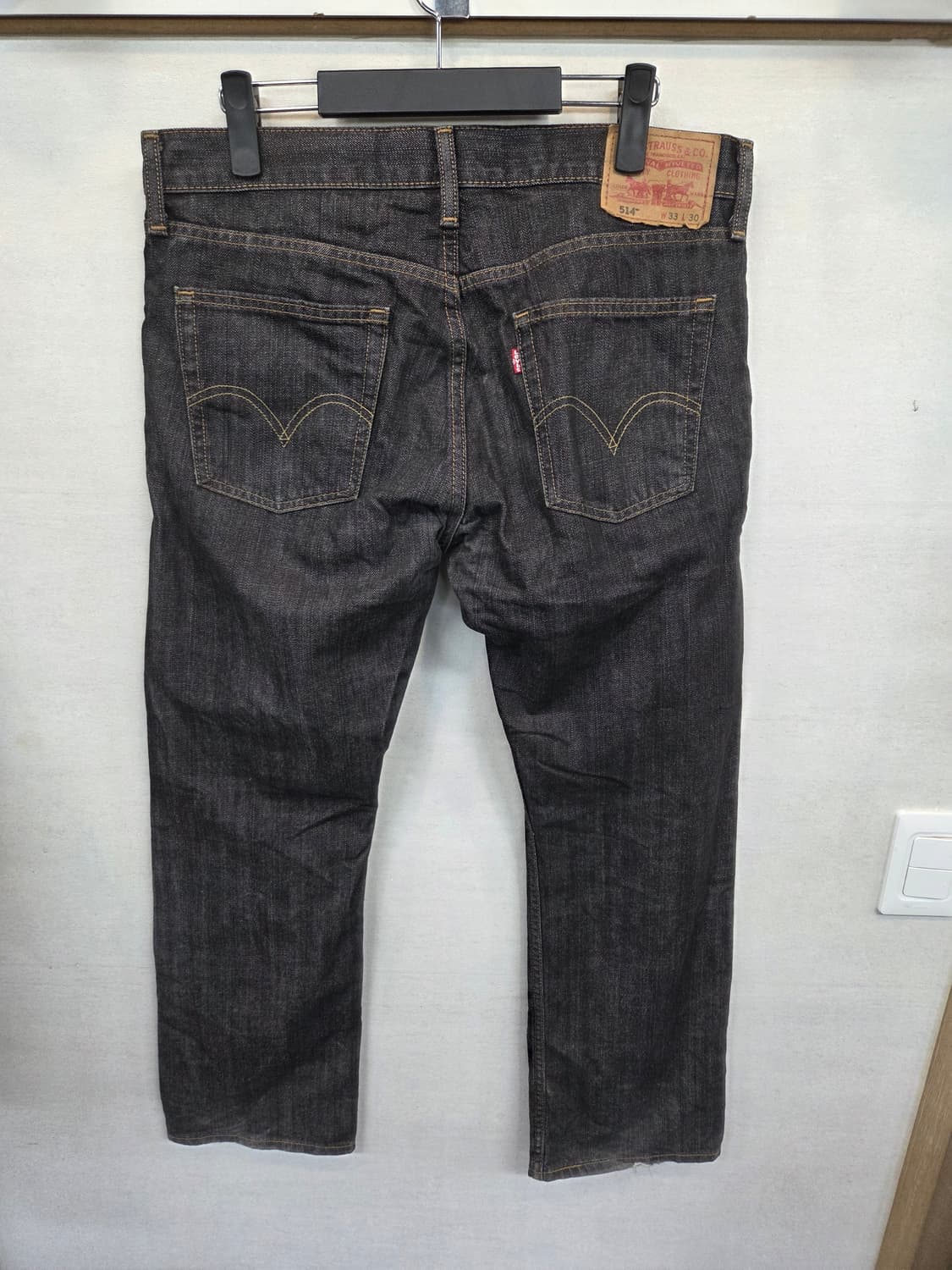 리바이스 슬림 스트레이트 514 데님팬츠 33 상품이미지2