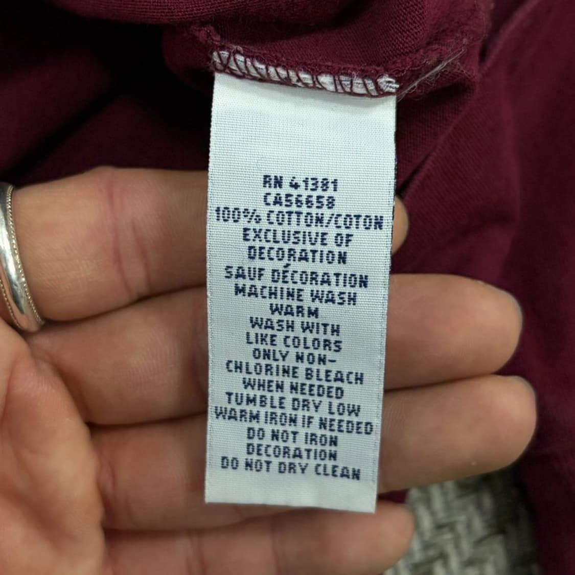 폴로랄프로렌 베이직 롱슬리브 v3046  상품이미지9