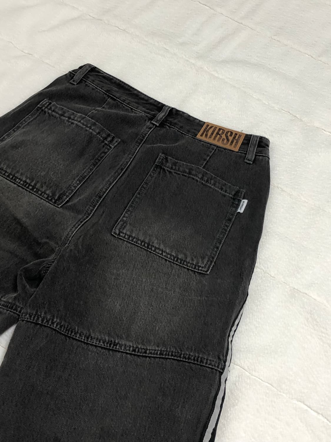 키르시 포켓 흑청 데님 팬츠 (1size) 상품이미지2