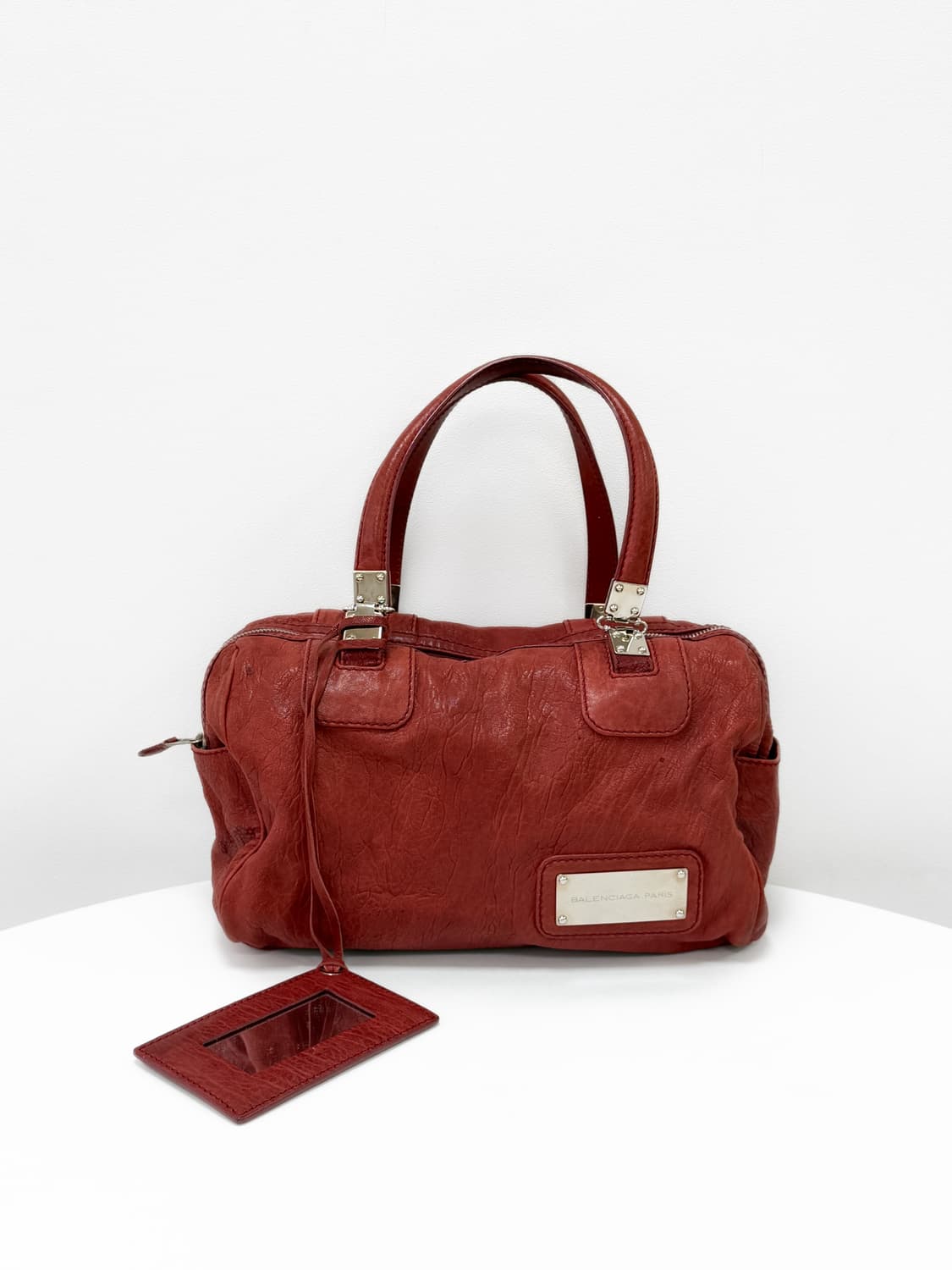 발렌시아가 시티 Hold-all 보스턴백 상품이미지1