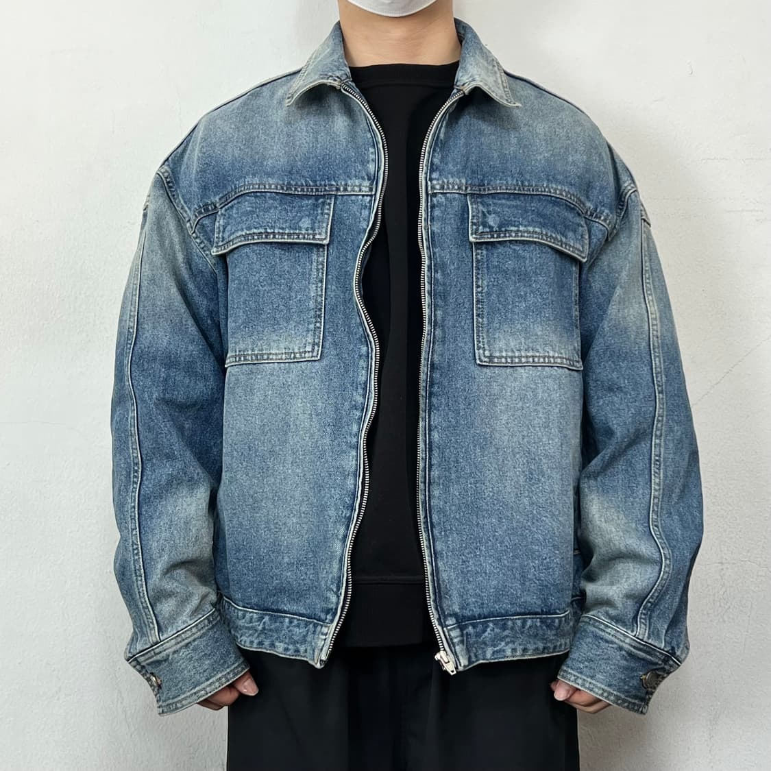 JUUN.J 준지 더블 포켓 데님  상품이미지1