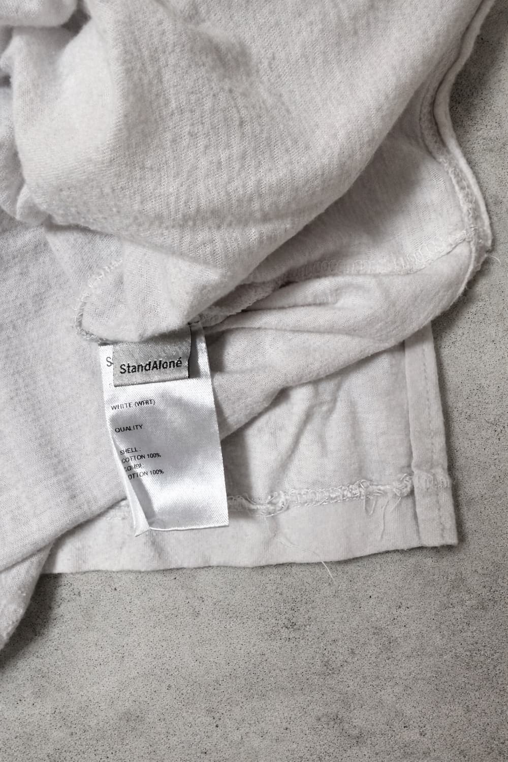 StandAlone 스탠드얼론 distressed 레이어드 티 상품이미지7