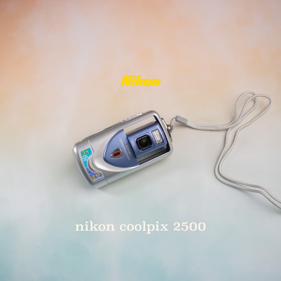 니콘 쿨픽스2500 (르세라핌 카즈하님 카메라) 상품이미지2