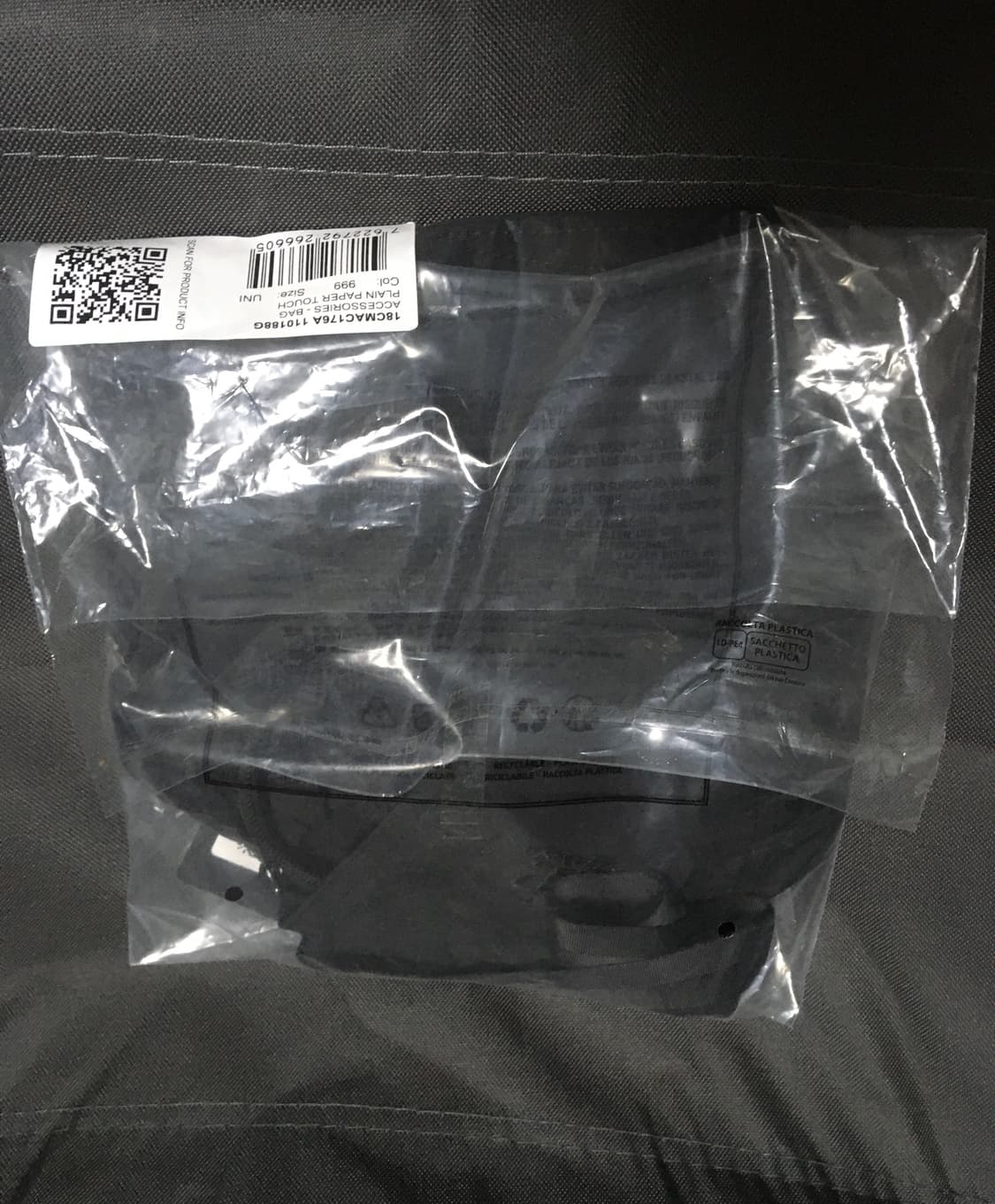 CP컴퍼니 숄더백 블랙 판매합니다  상품이미지8