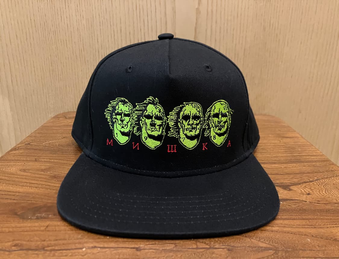 미쉬카 MISHKA 좀비 캡 모자 스냅백 스트릿 빈티지 구제 상품이미지1