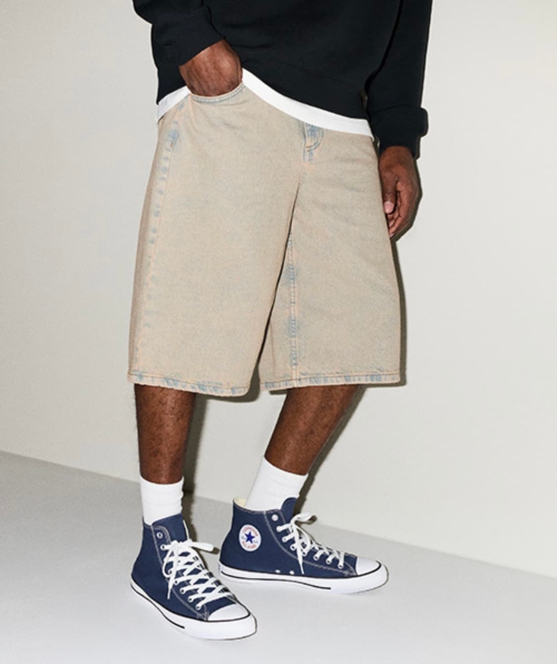 컨버스 척테일러 올스타 클래식 네이비 250 상품이미지2