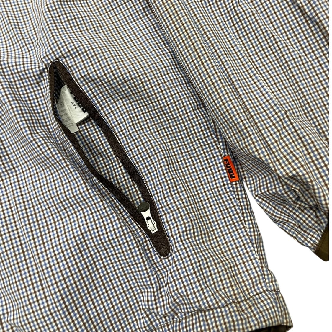 후부 브라운 리버시블 아노락 자켓 상품이미지10