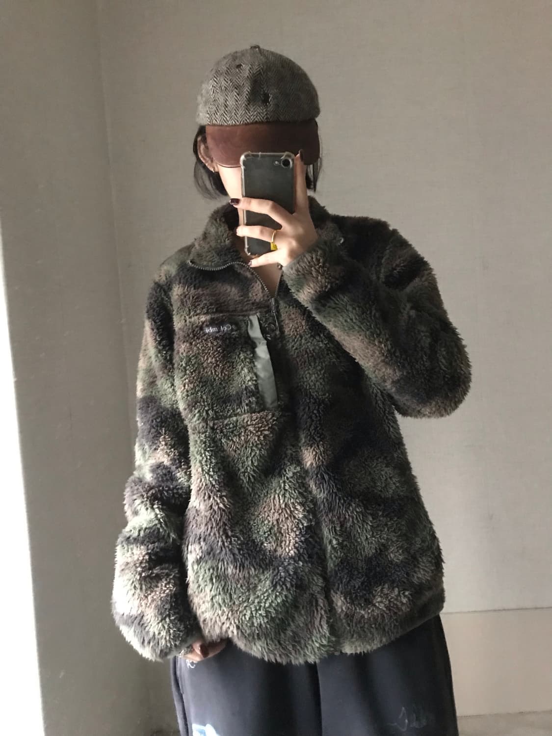 콜롬비아 카모플라쥬 후리스 상품이미지3