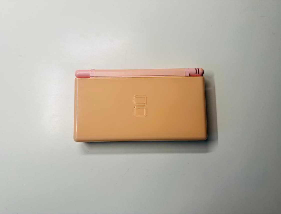 닌텐도 DS Lite DSL 노블 핑크 일판 + 정품충전기 판매(3DS) 상품이미지2