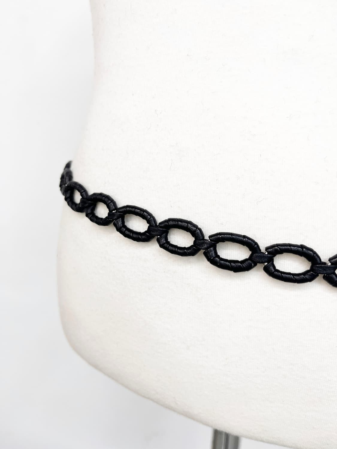 빈티지 에스닉 레더 벨트 상품이미지3