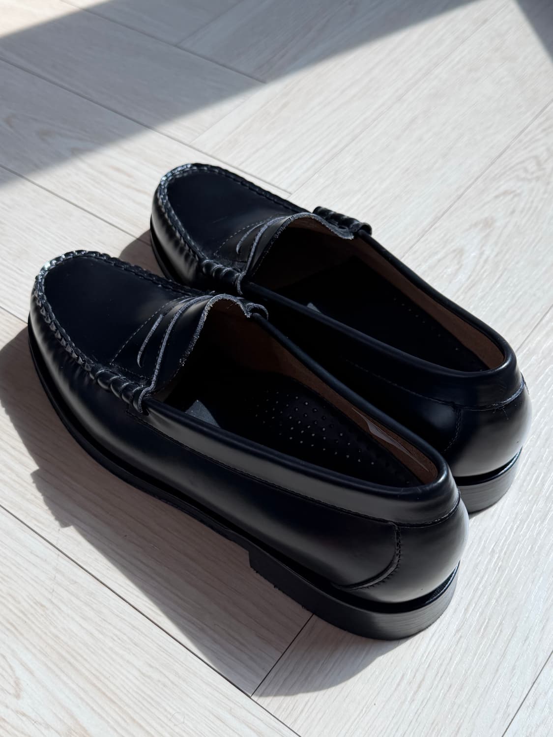 위준스 GHBASS 블랙 로퍼 상품이미지3