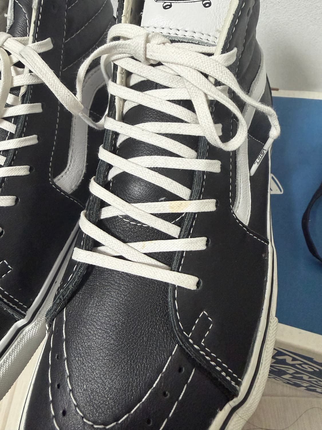 반스 볼트 스케이트 하이 레더 상품이미지4