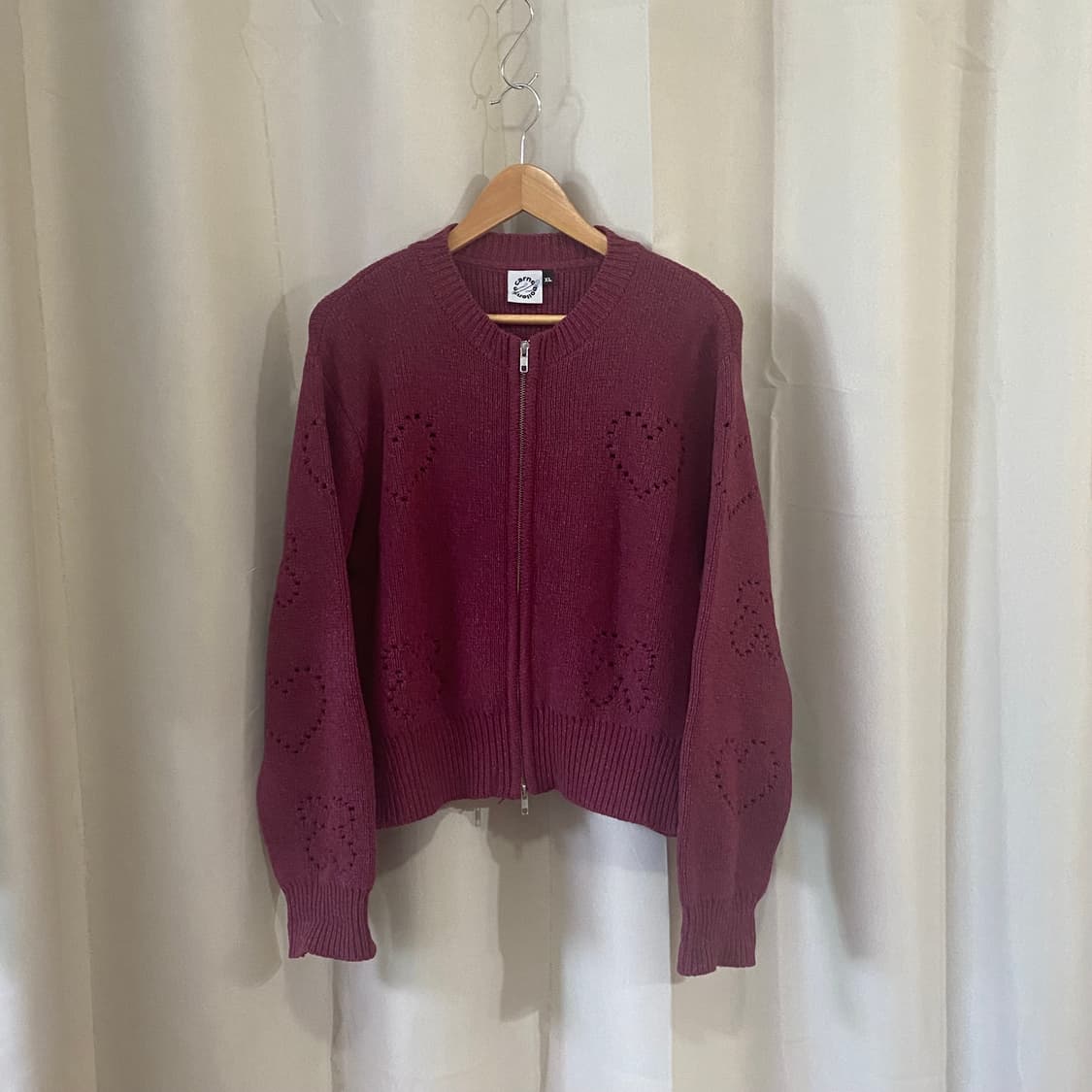 까르네볼렌테 가디건 상품이미지1