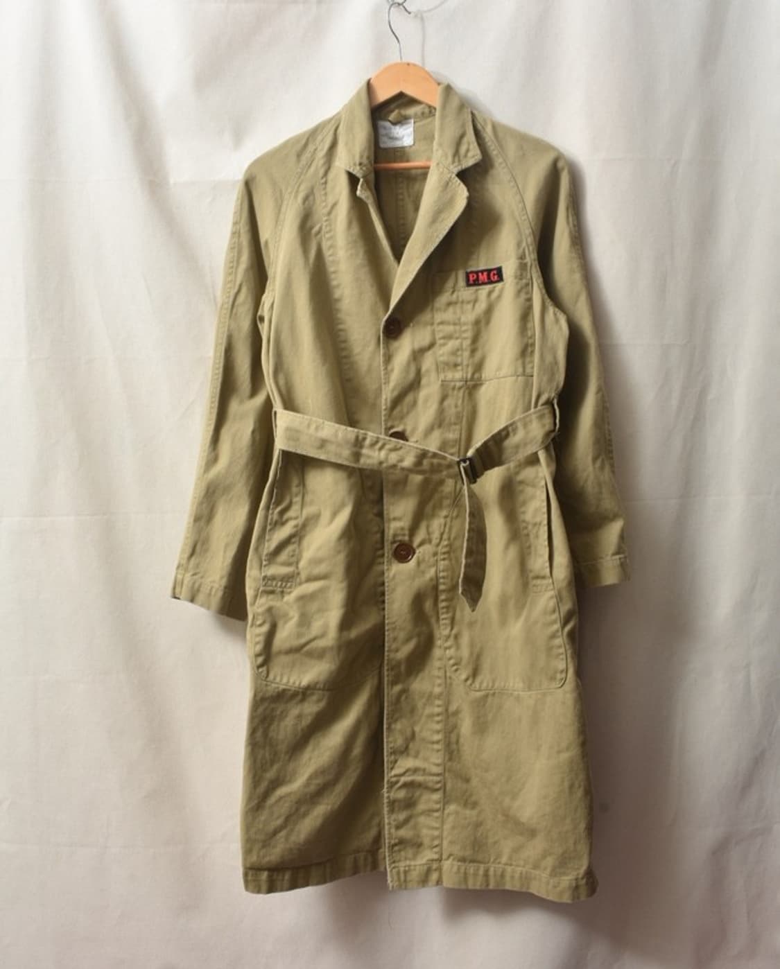 60S 프렌치 자켓 더스트 코트 4 M0169 상품이미지2