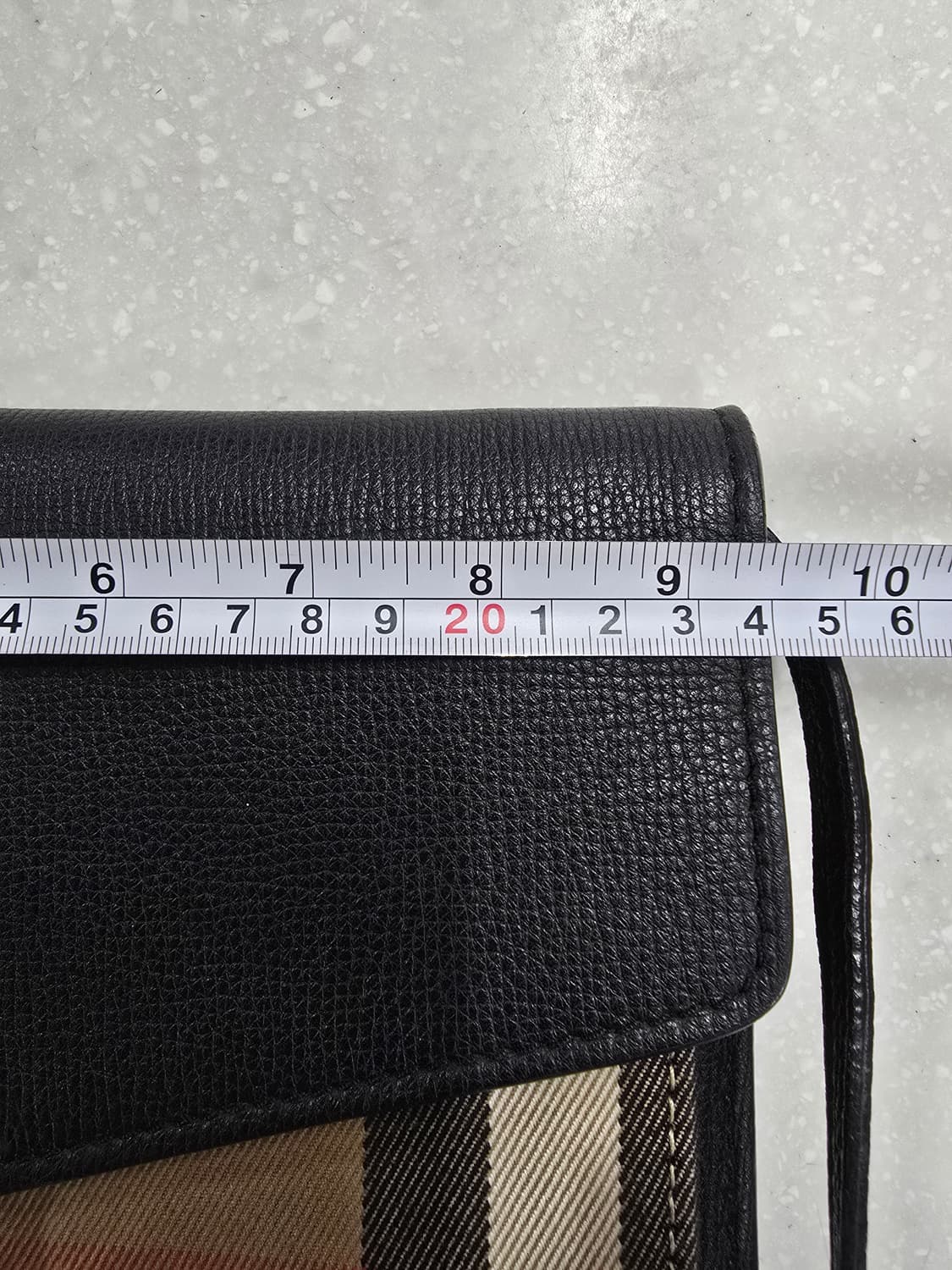 버버리 하우스체크 맥켄 크로스백 상품이미지7