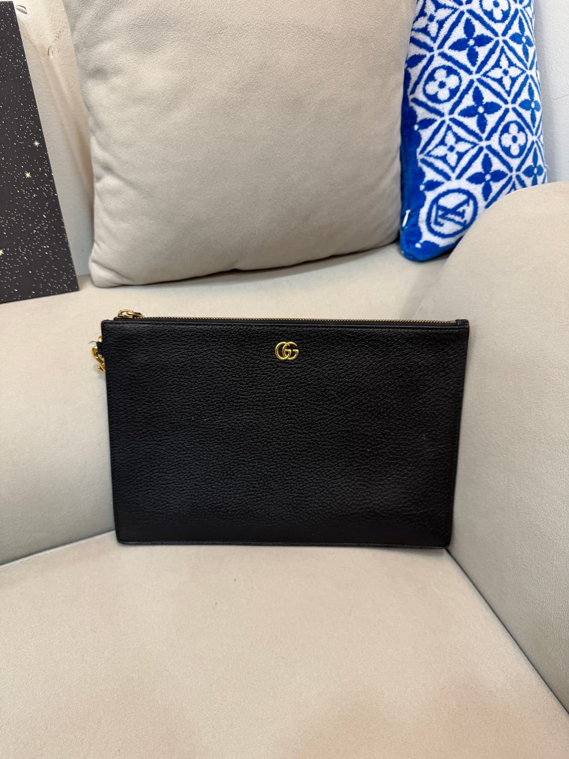 구찌 GG 마몽 마몬트 클러치  상품이미지1