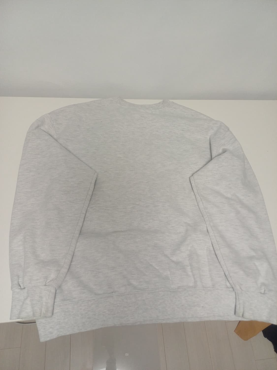 입체 자수 포인트 마운틴 그래픽 맨투맨 (오버핏/세미크롭) / 공용 상품이미지2