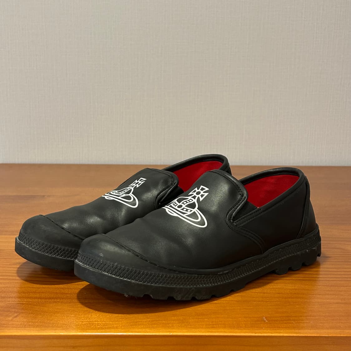 제니, 지수 착용/ 비비안 웨스트우드 시미안 슬립온 로퍼 36 상품이미지3