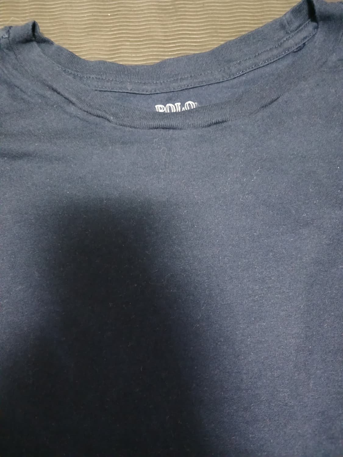 폴로 네이비 기본 반팔티  상품이미지2