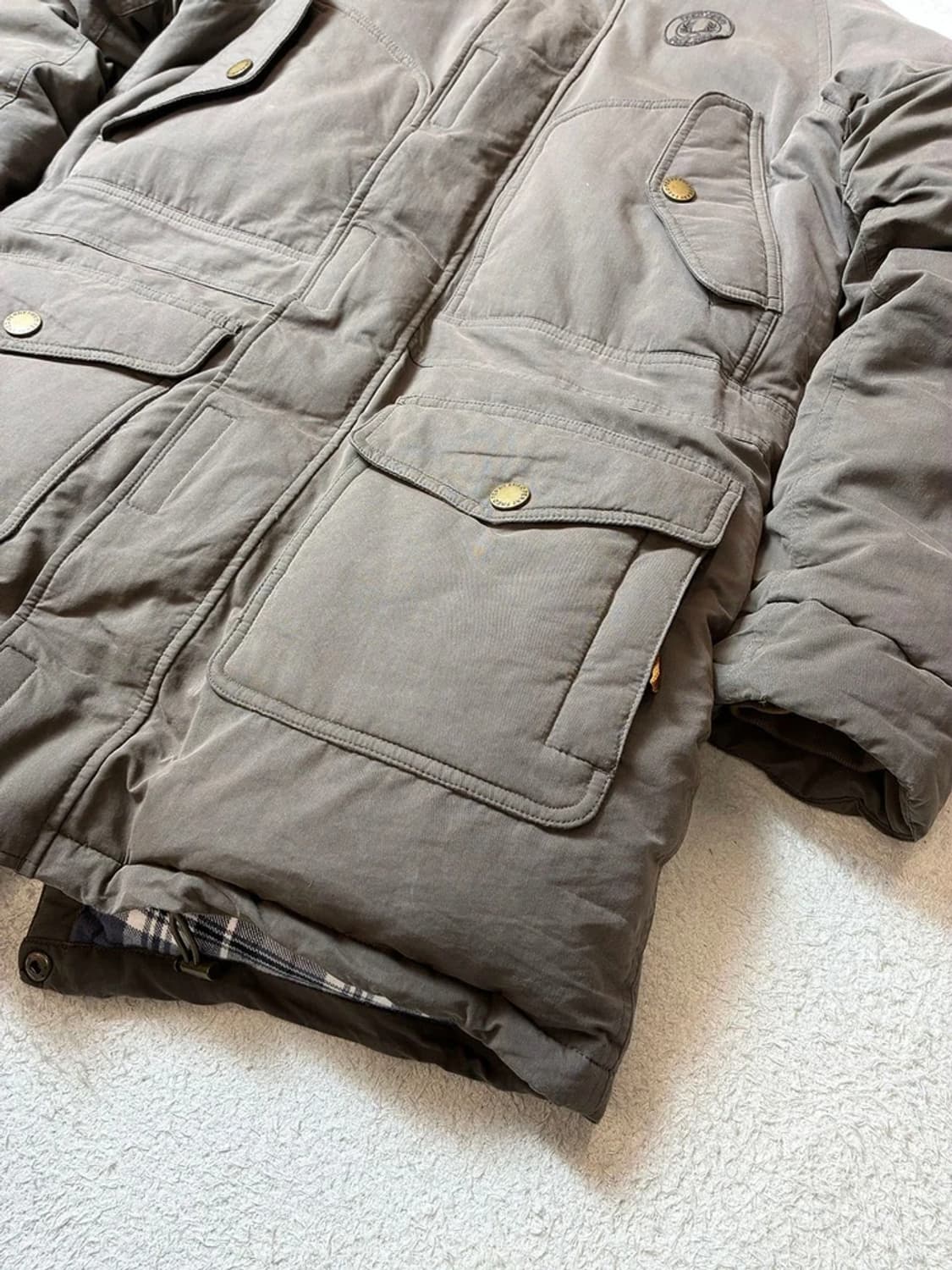 프레드페리 헤리티지 다운 익스페디션 파카 PN6714 상품이미지6