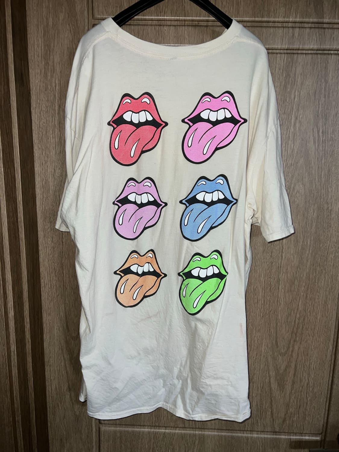 Vintage 롤링스톤스 밴드 티셔트 상품이미지2