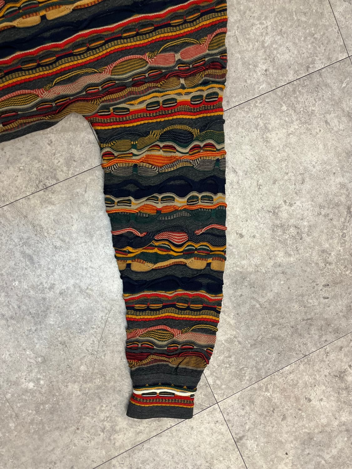 빈티지 케이블 니트 L #csz3079 상품이미지6