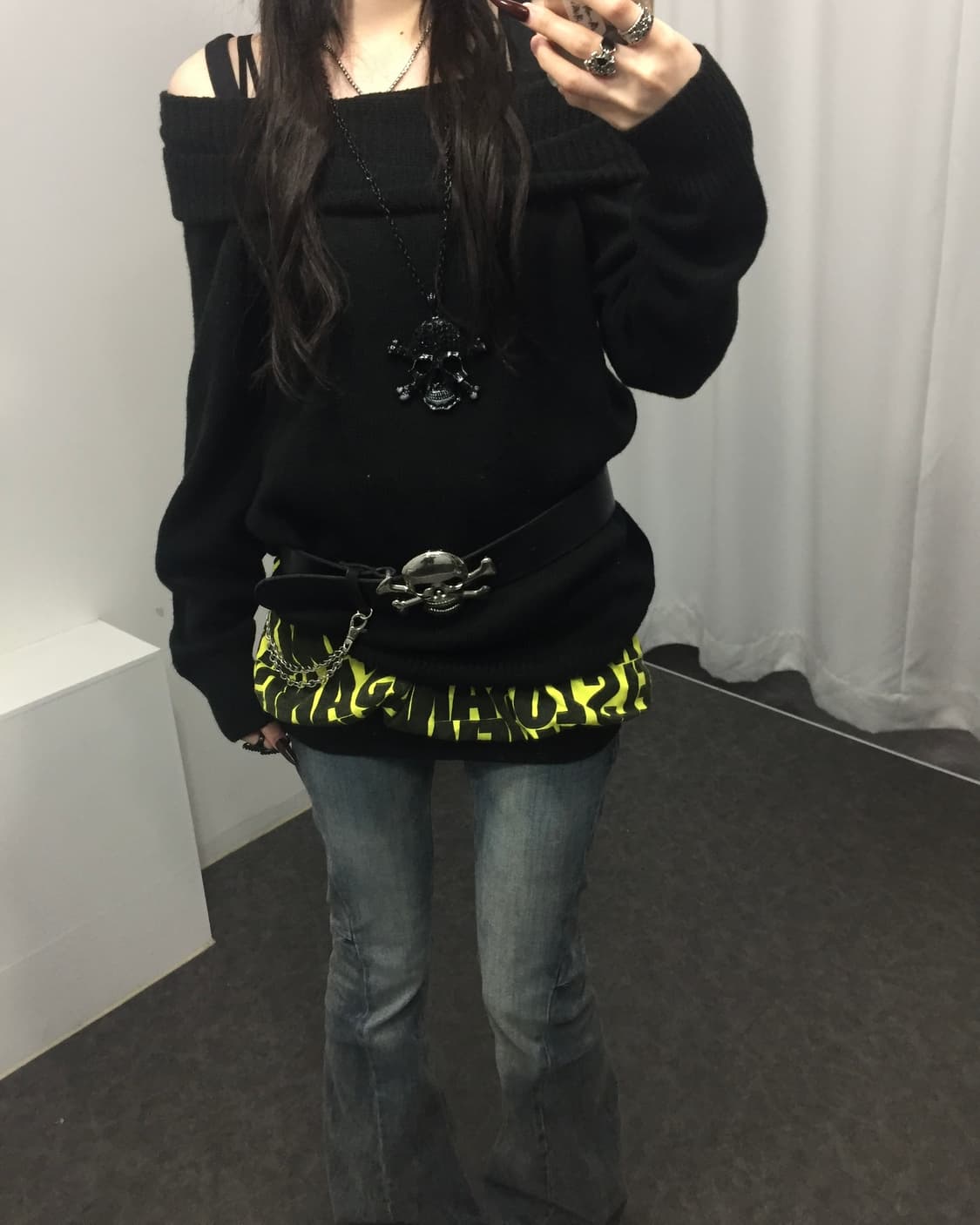 쿠로 펑크 코디 🪷 상품이미지4