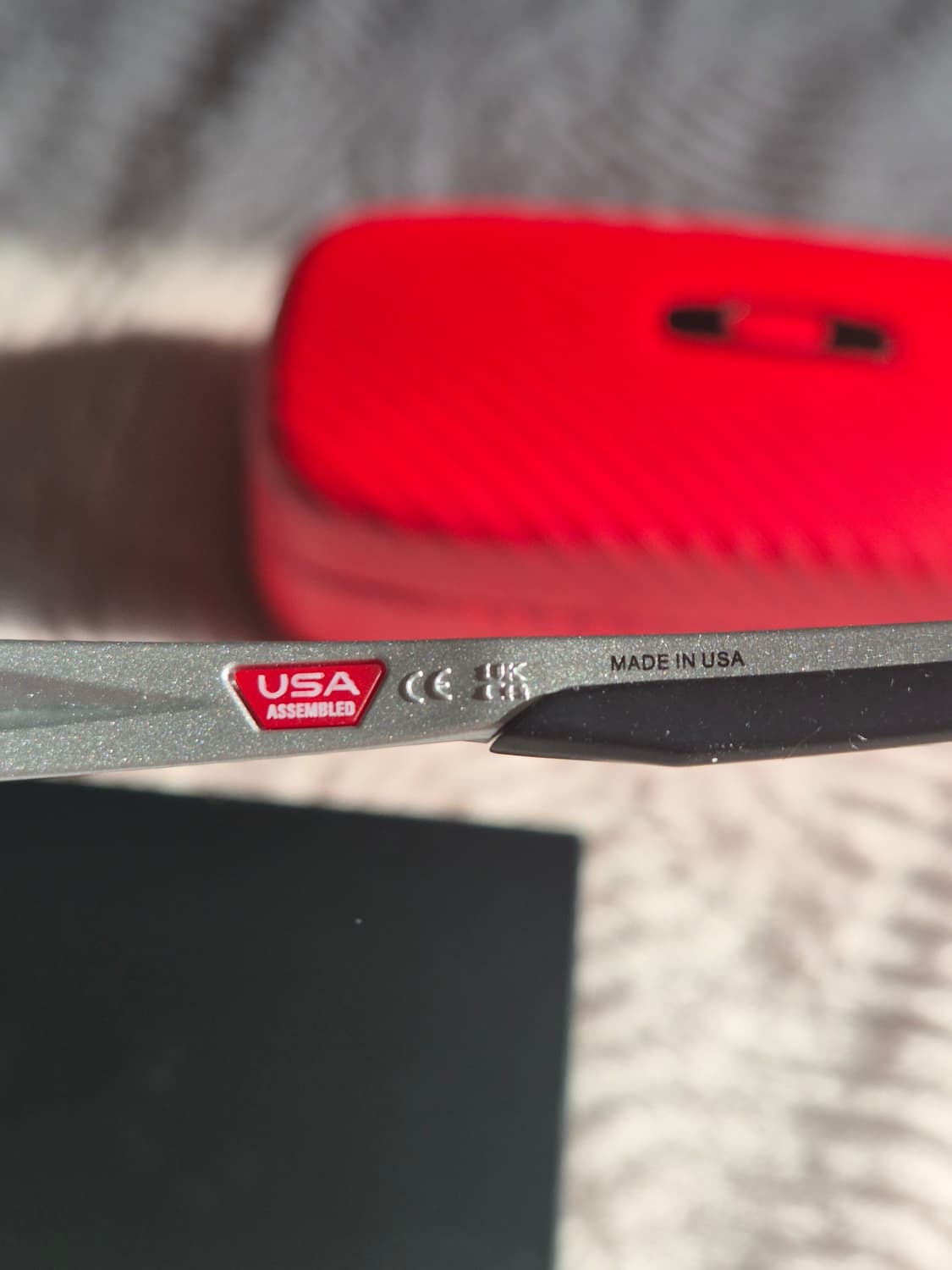 오클리 아이자켓 실버 + 케이스 포함 상품이미지4