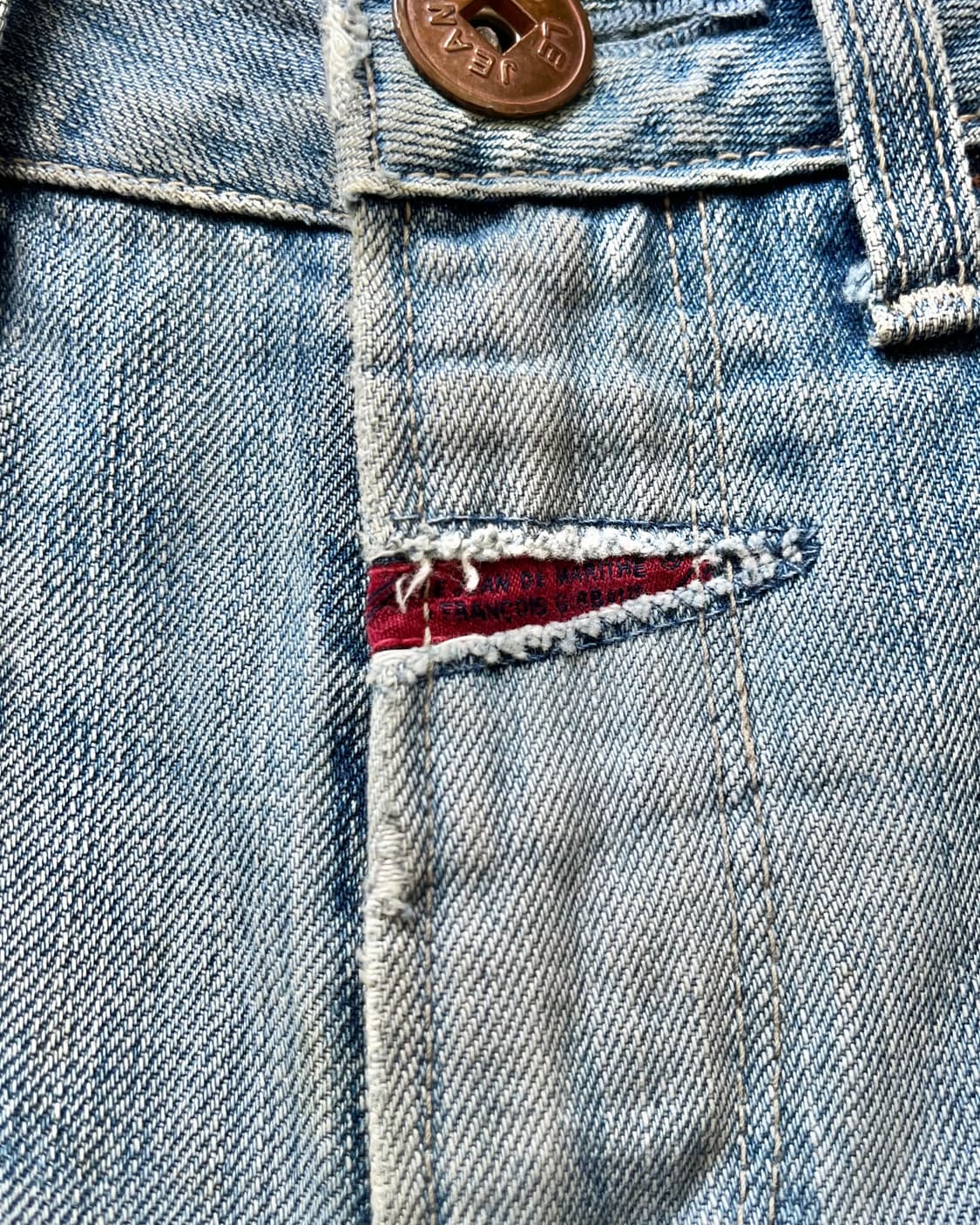 1990s Marithé + François Girbaud Denim 상품이미지5