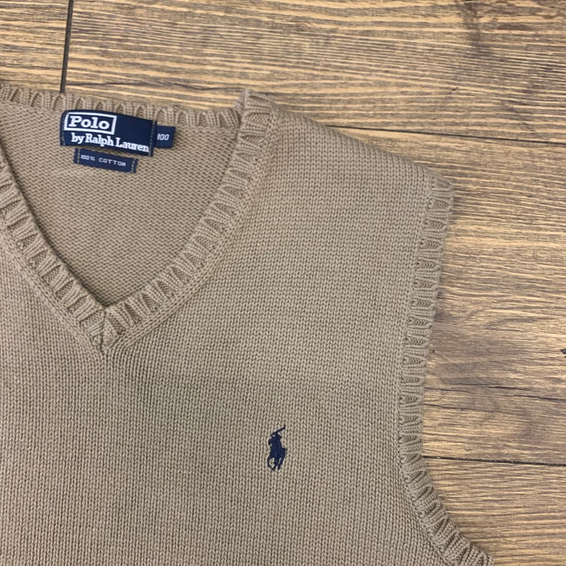 폴로 랄프로렌 니트 베스트 L 상품이미지4