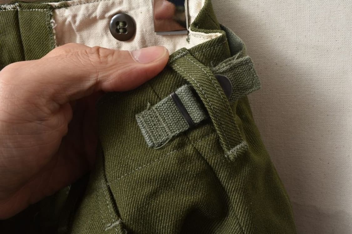 미군 M65 퍼티그 팬츠 S M0173 상품이미지9