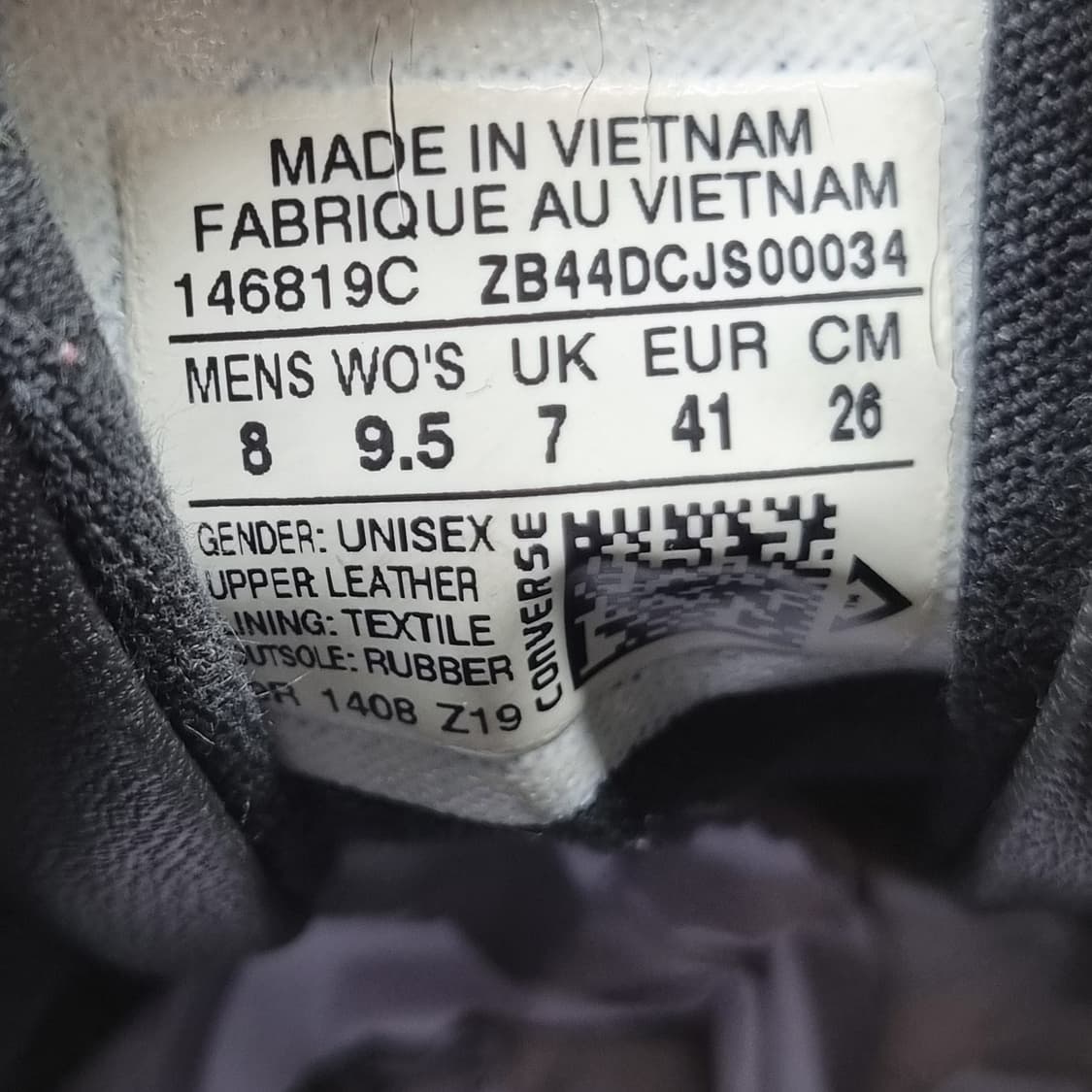 컨버스 잭퍼셀 레더 남성 하이탑260 상품이미지6