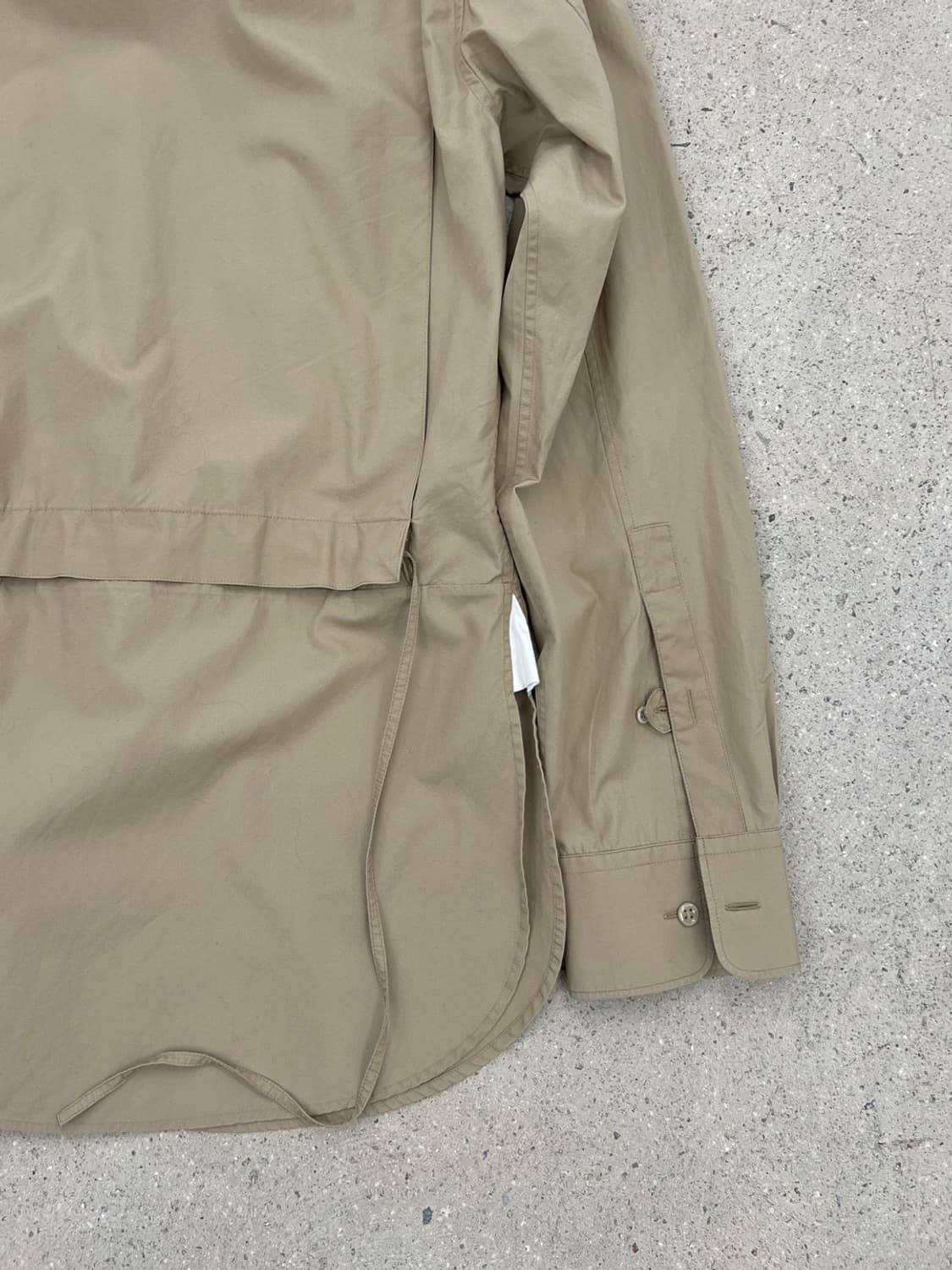 입생로랑 아카이브 유틸리티 셔츠 상품이미지6