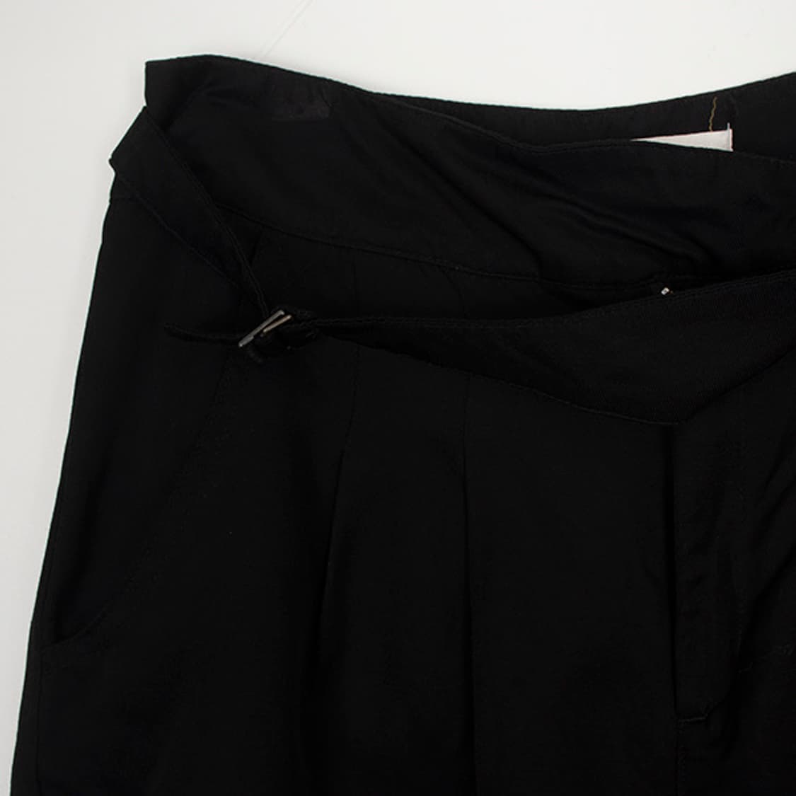 Diesel Two Pleats 벨크로 하프 팬츠 (2 상품이미지3