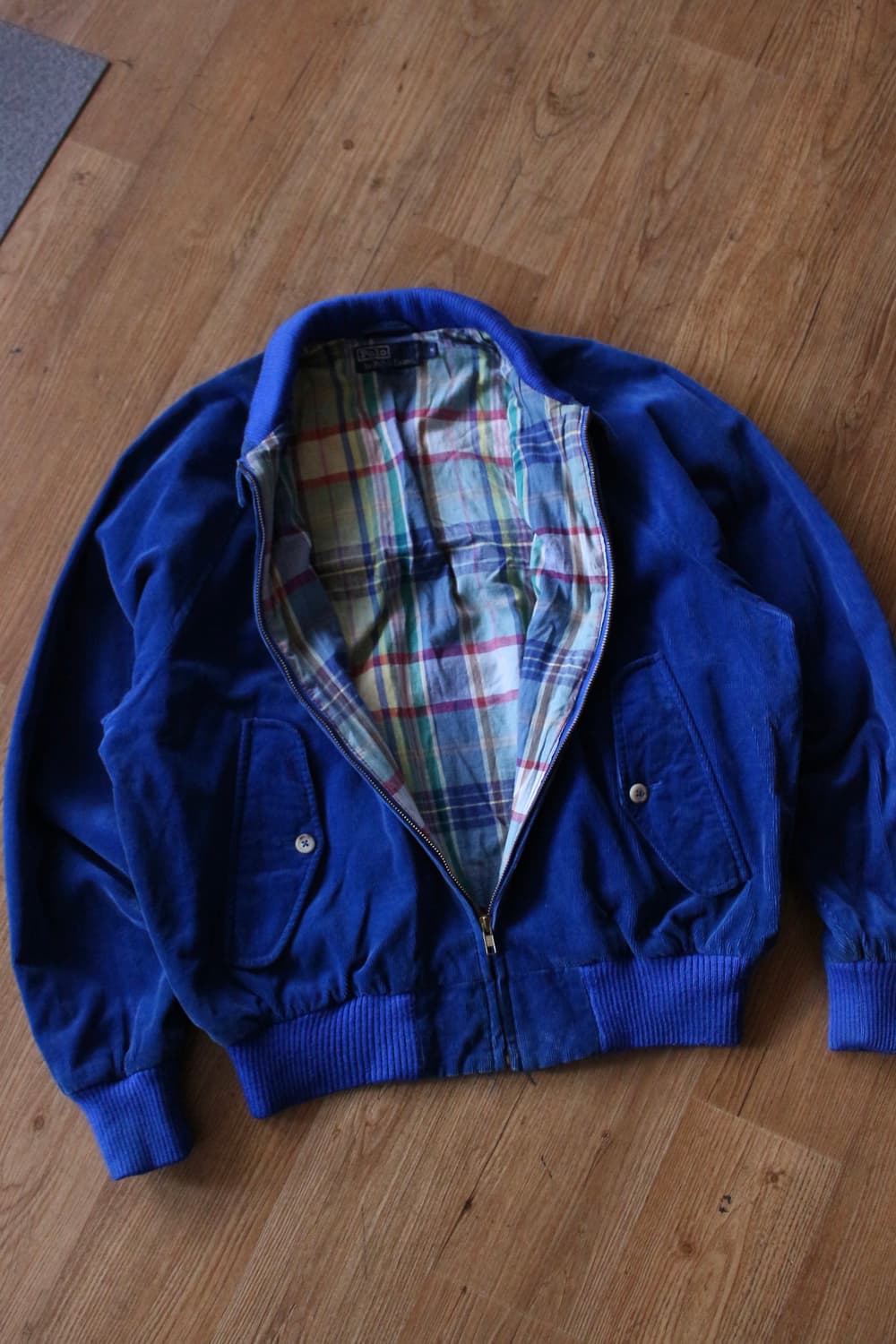 폴로 코듀로이 바라쿠타 해링턴 상품이미지1