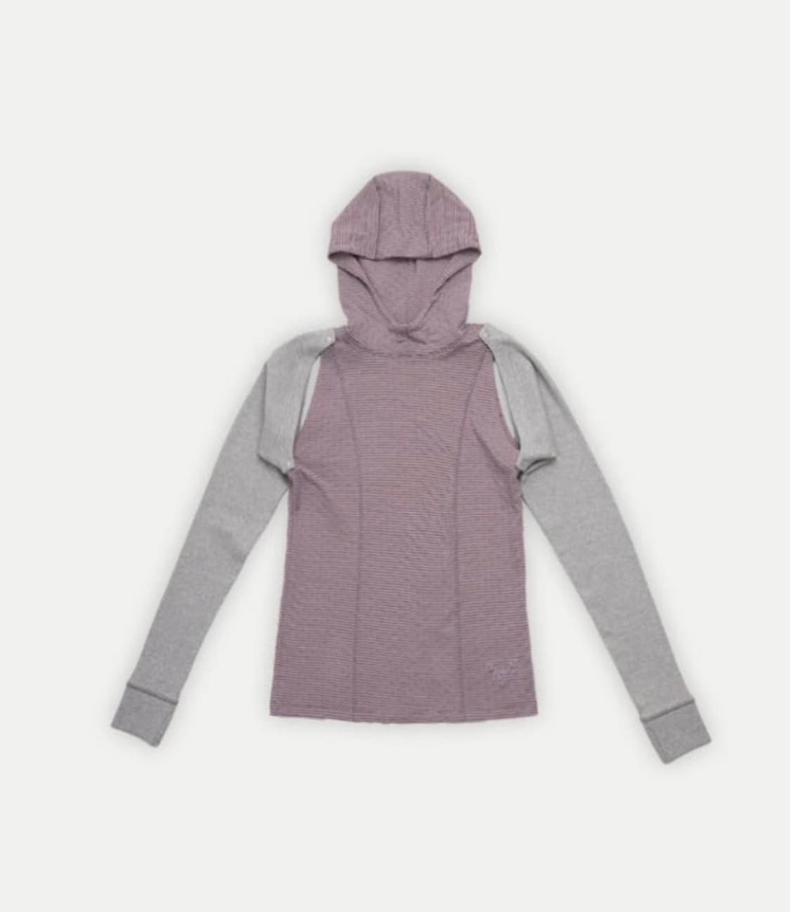 콜로신스 NUE NUE TRANS HOOD T-SHIRT 상품이미지1