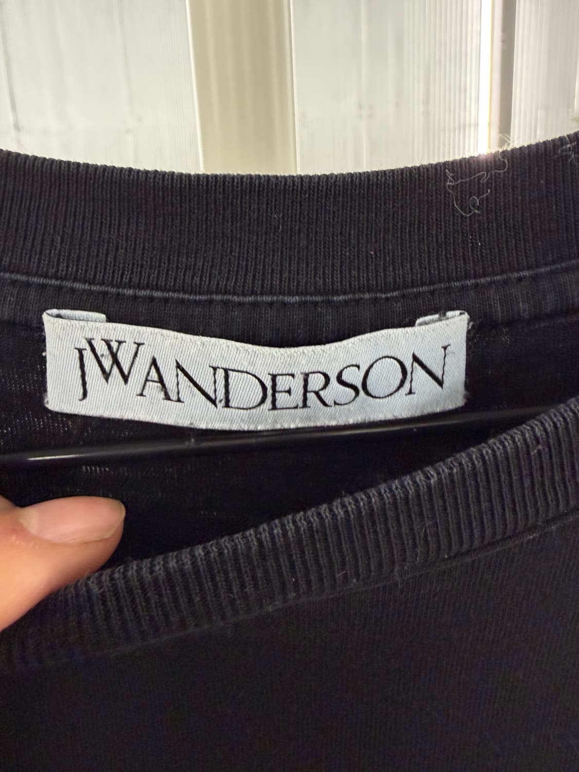 JW Anderson logo half sleeve t-shirt M 상품이미지4