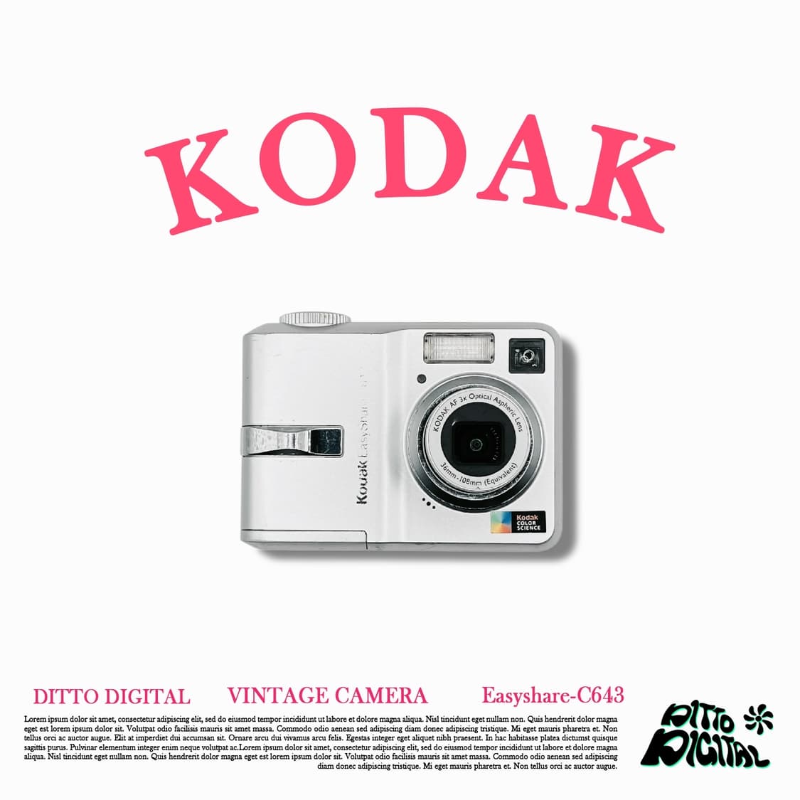 Kodak Easyshare C643디카 상품이미지1