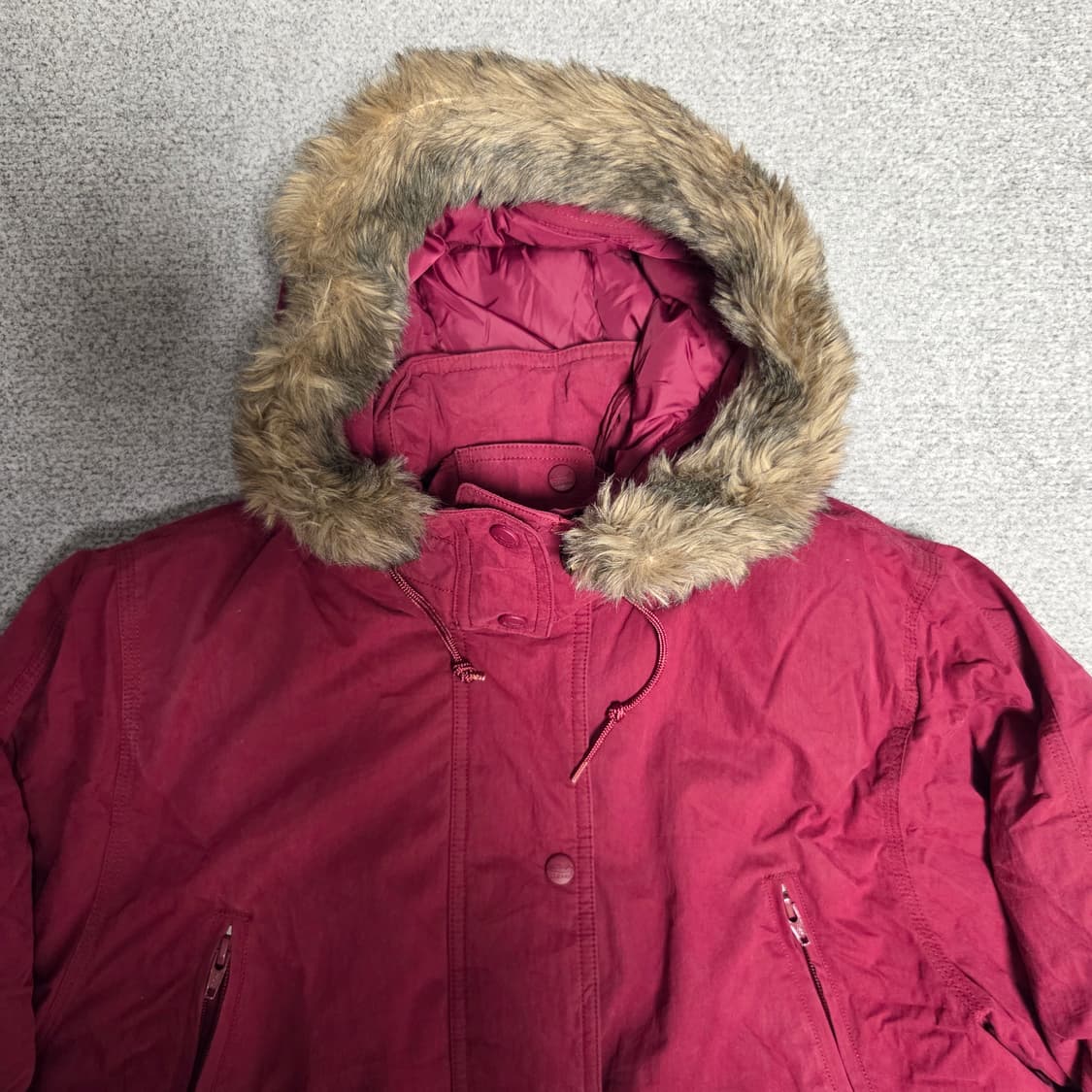LLBean 엘엘빈 구스다운 야상 패딩 점퍼 L(100) 상품이미지2