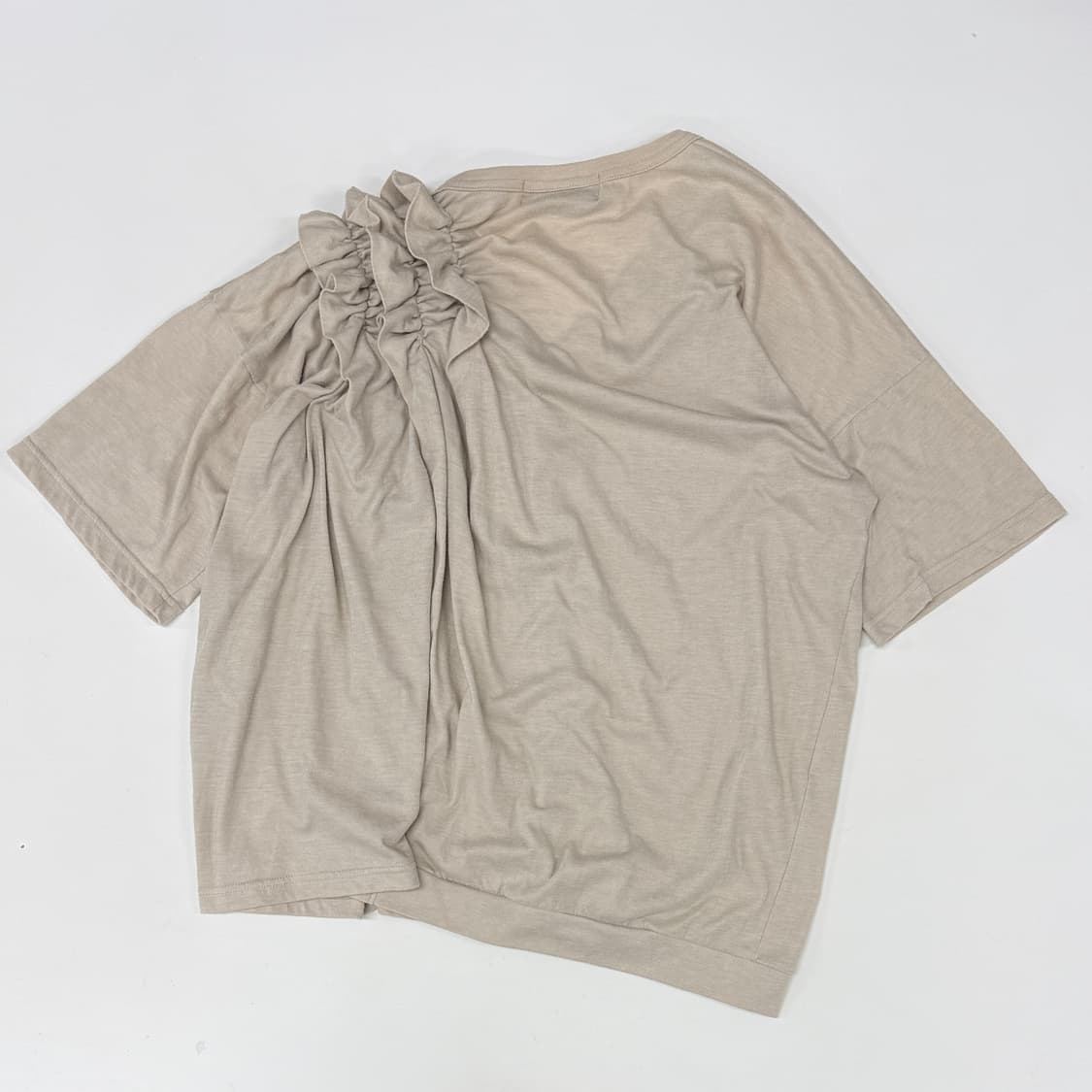 Gomme asymmetric top 상품이미지6
