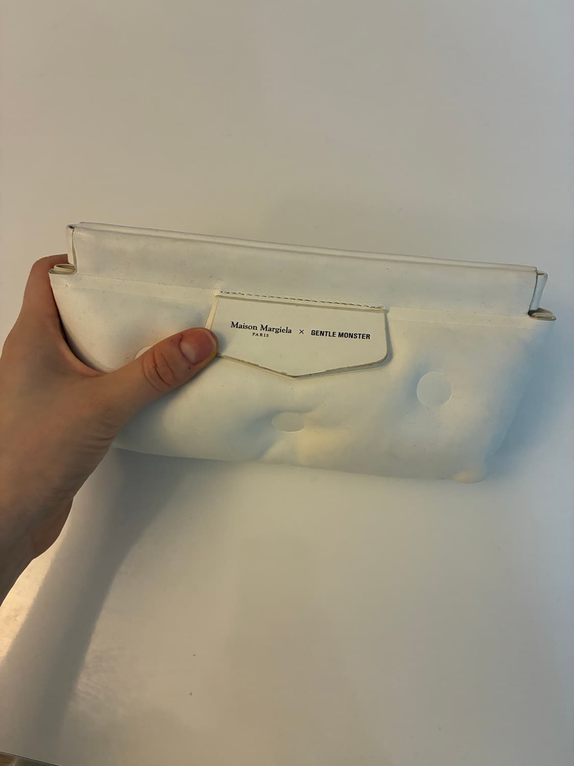 젠틀몬스터 X 메종마르지엘라 mm009S 클리어 블랙 상품이미지8