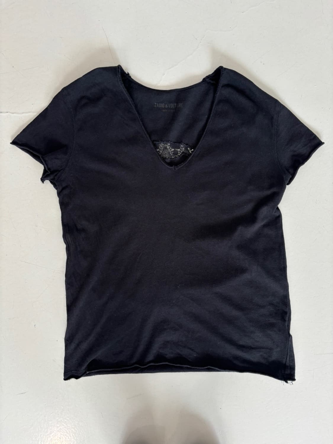 Zadig&Voltaire Fishnet T-shirt 상품이미지2