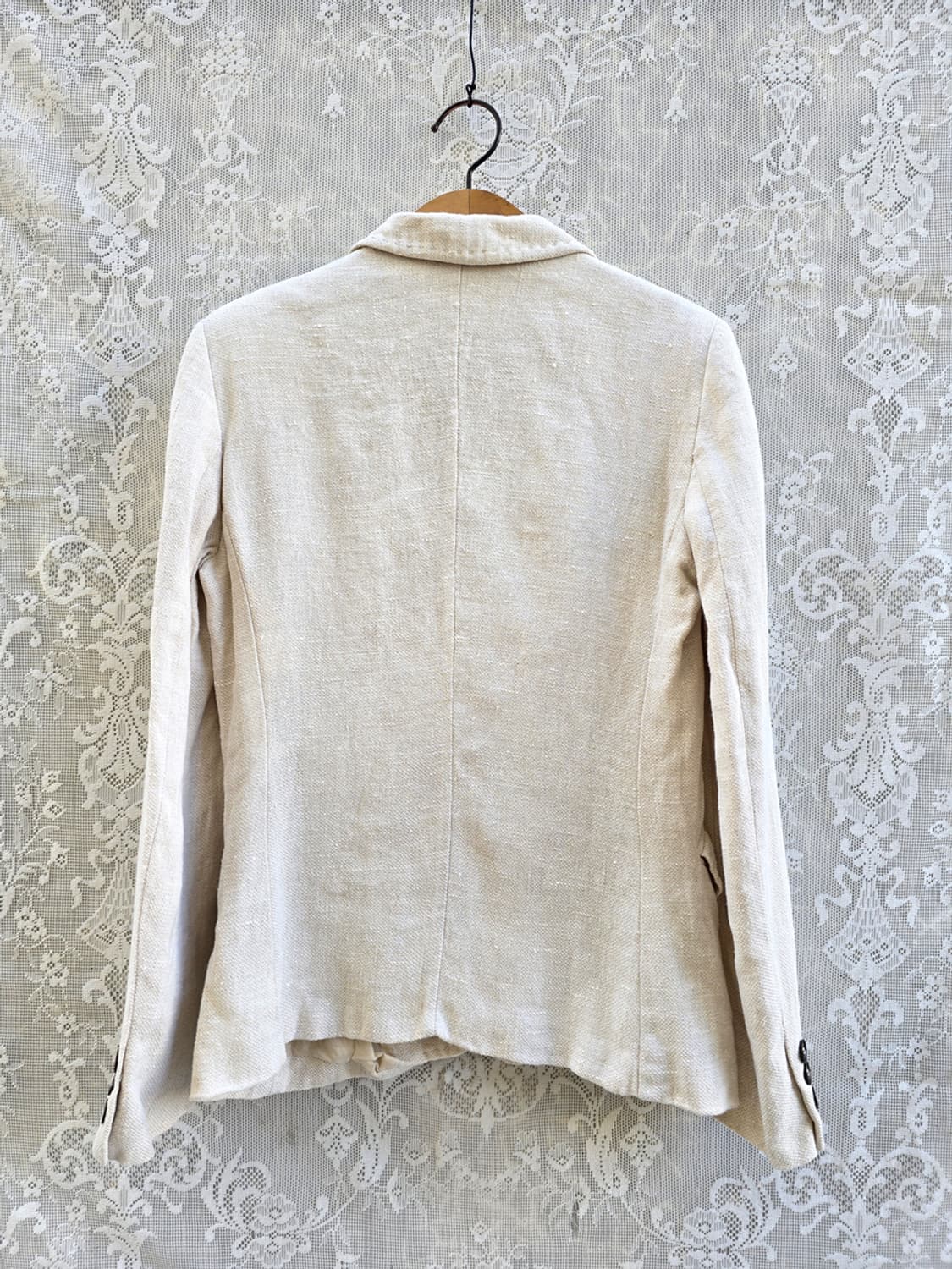 막스마라 리넨 투버튼 자켓 (made in italy) 상품이미지5