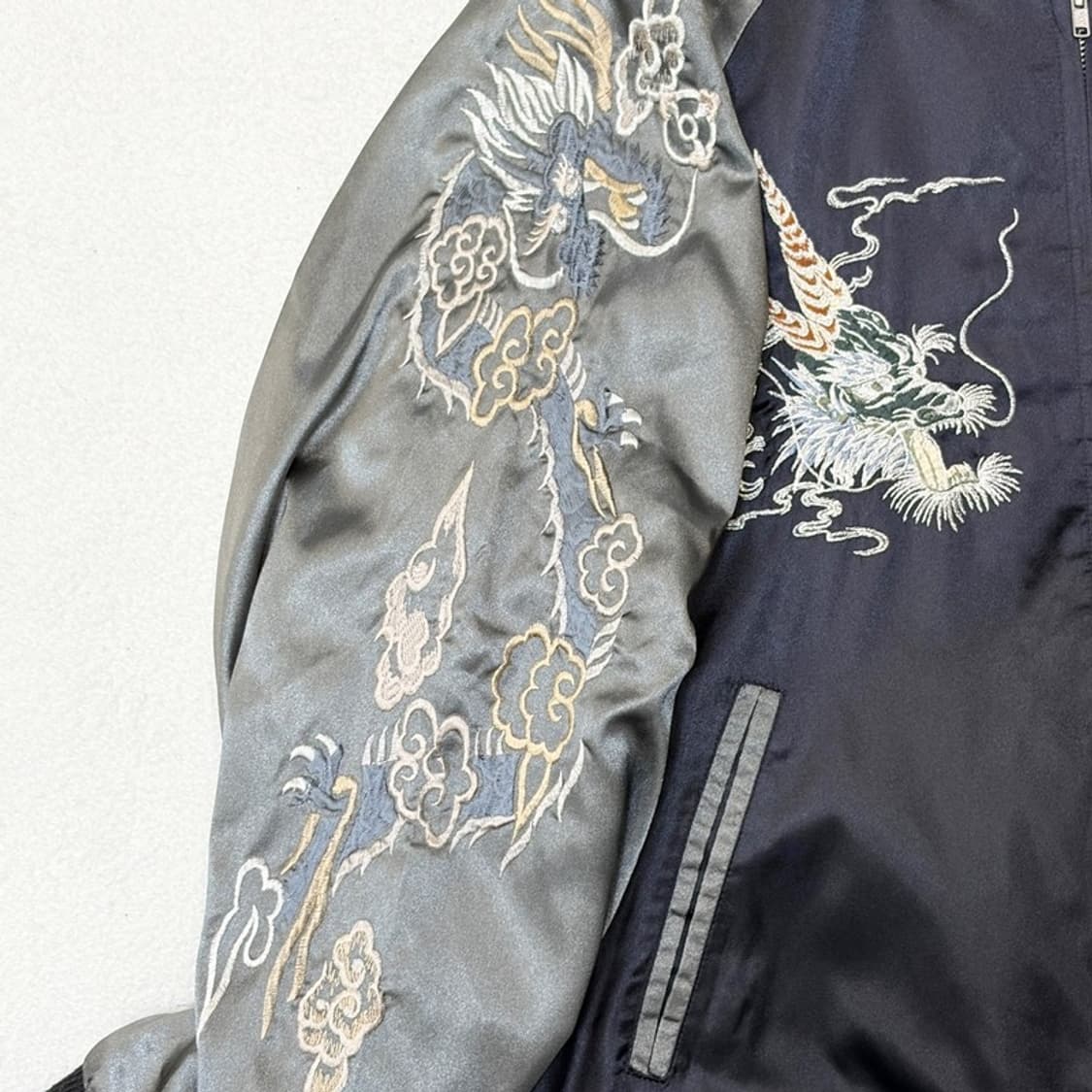 HOSHIHIME COOLWIN 재팬 오리엔탈 드래곤 스카쟌 LL 상품이미지3